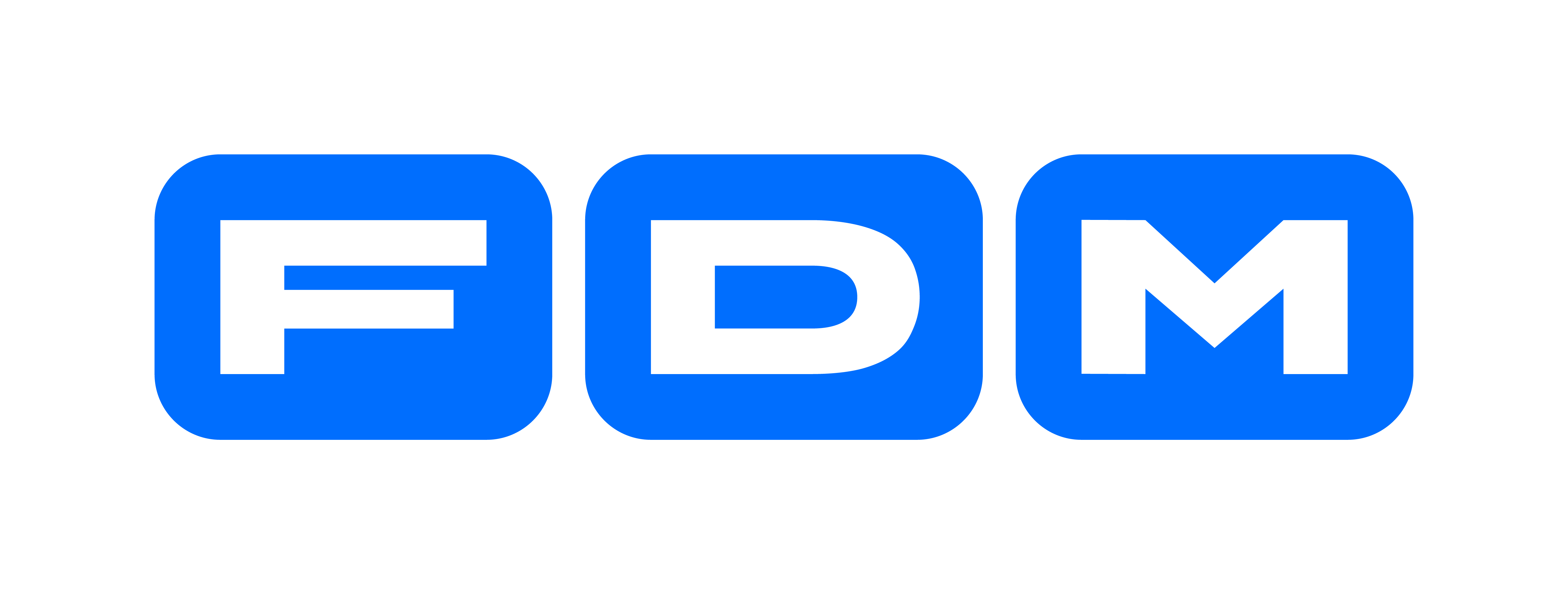 FDM logo